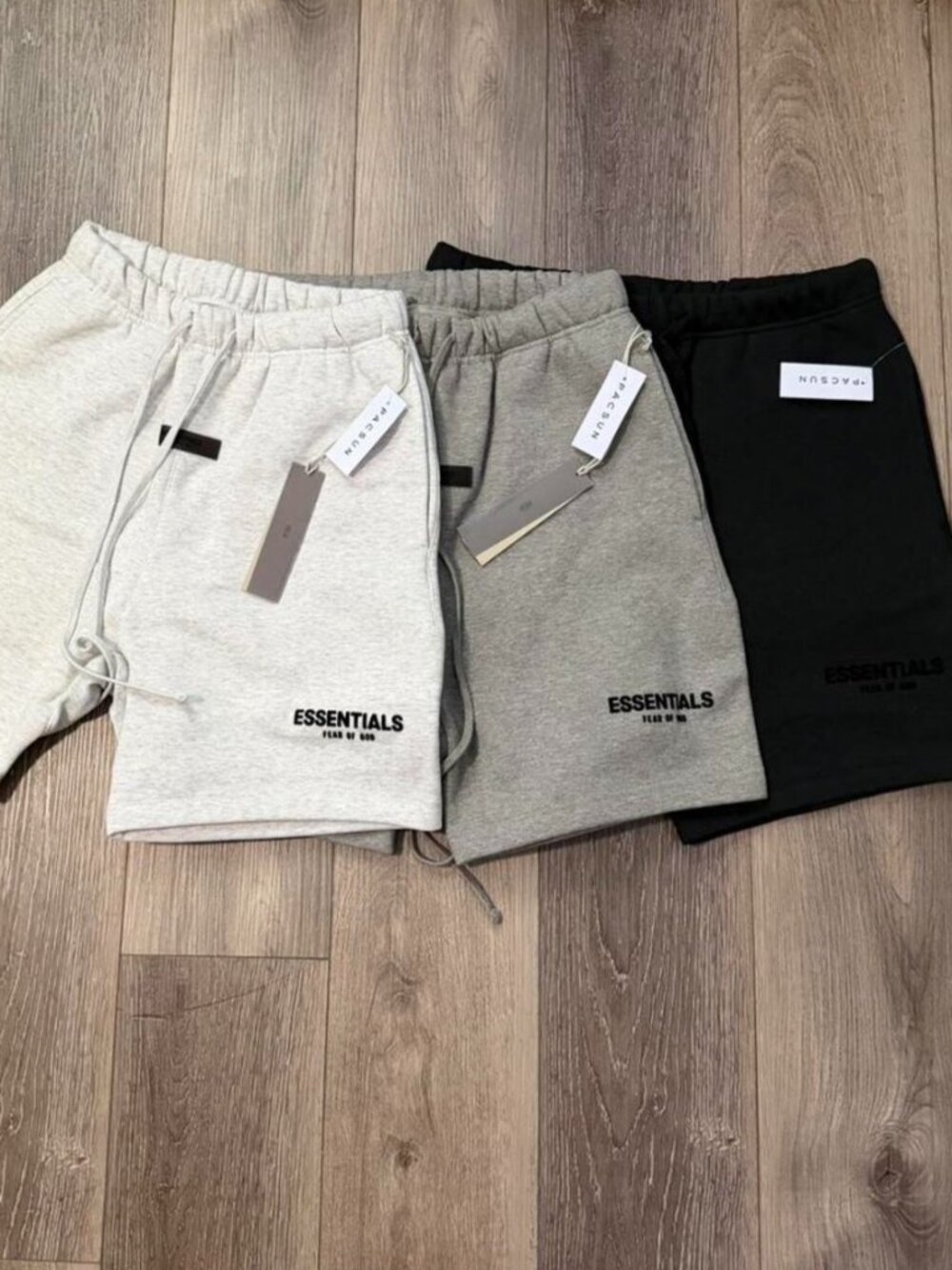 Essentials 3Pc bundle Shorts New Small